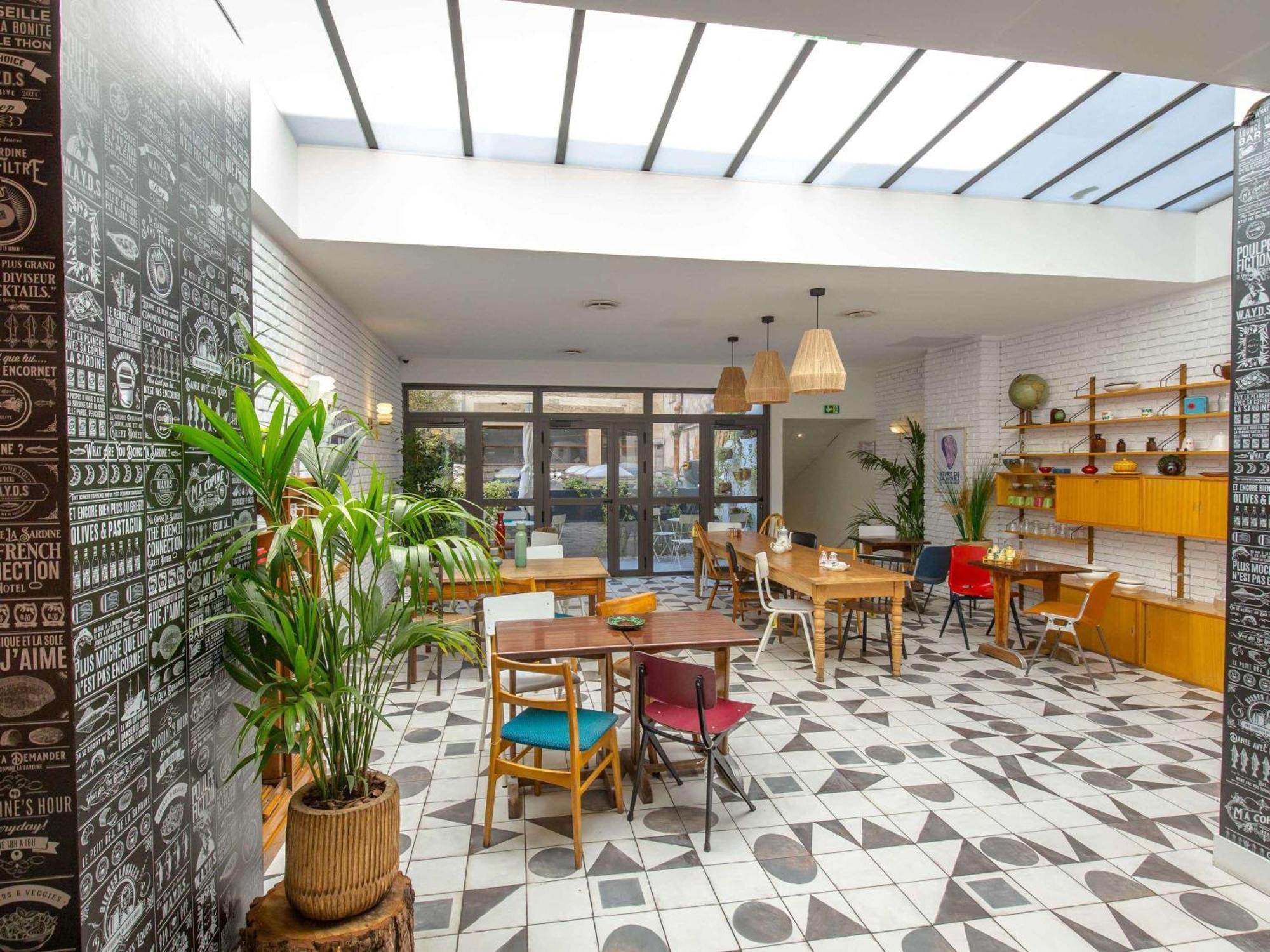 Greet Marseille Centre Saint Charles酒店 外观 照片