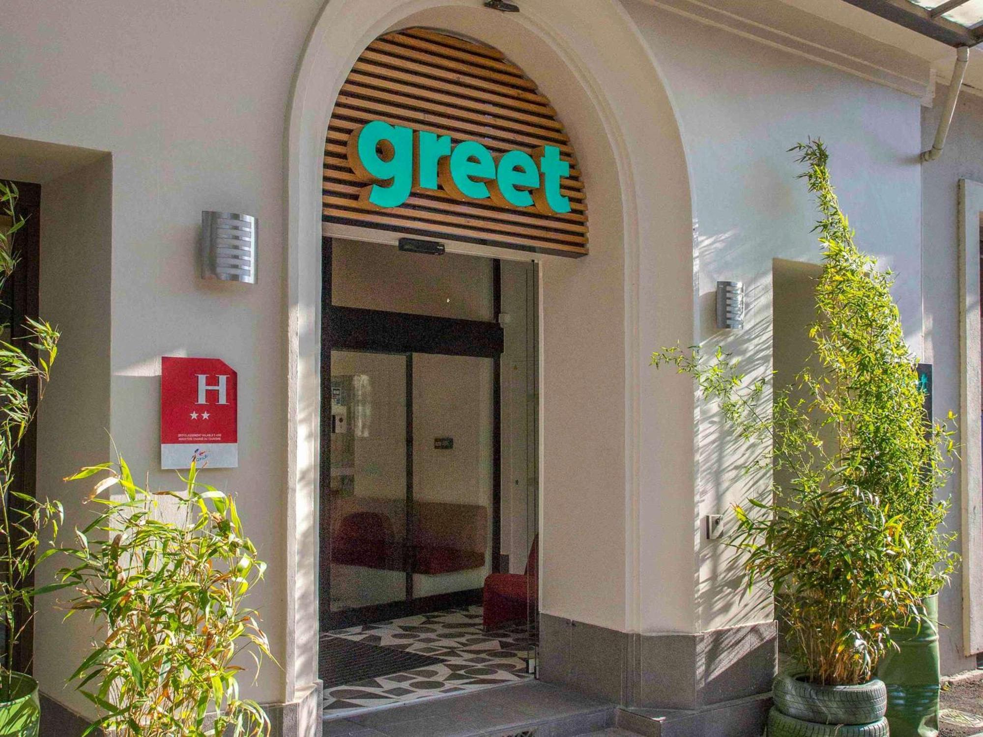 Greet Marseille Centre Saint Charles酒店 外观 照片