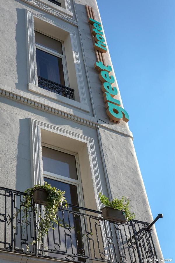 Greet Marseille Centre Saint Charles酒店 外观 照片