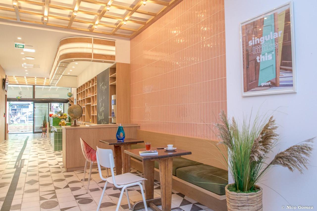Greet Marseille Centre Saint Charles酒店 外观 照片